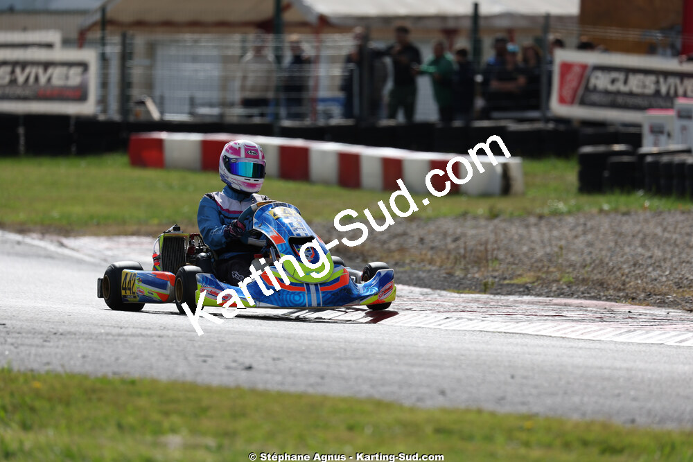 05/10/2025 : Challenge Jean-Claude Sanchez au circuit d’Aigues-Vives (photos Stéphane Agnus) 2025 — karting