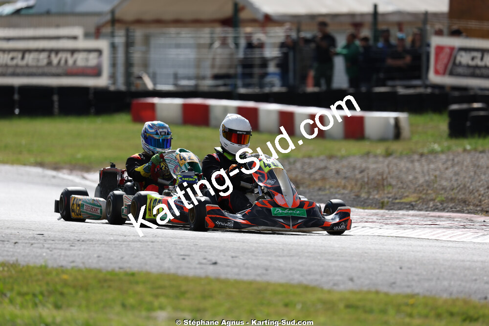 05/10/2025 : Challenge Jean-Claude Sanchez au circuit d’Aigues-Vives (photos Stéphane Agnus) 2025 — karting
