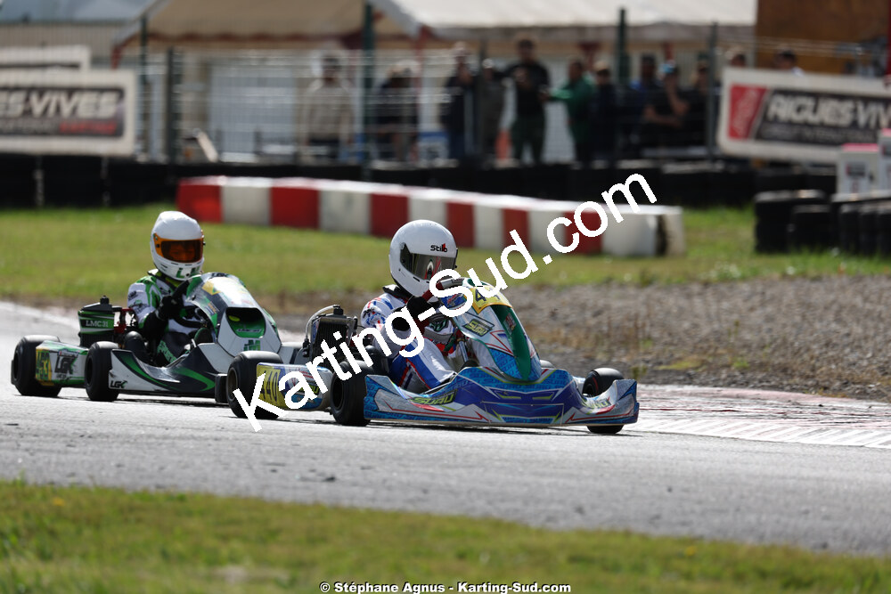 05/10/2025 : Challenge Jean-Claude Sanchez au circuit d’Aigues-Vives (photos Stéphane Agnus) 2025 — karting
