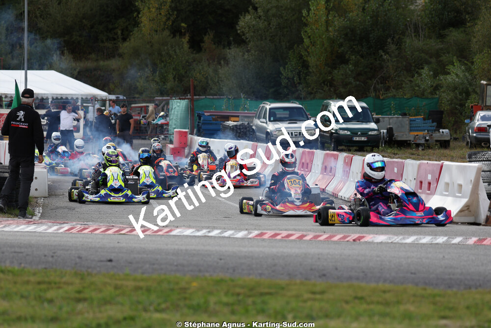 05/10/2025 : Challenge Jean-Claude Sanchez au circuit d’Aigues-Vives (photos Stéphane Agnus) 2025 — karting