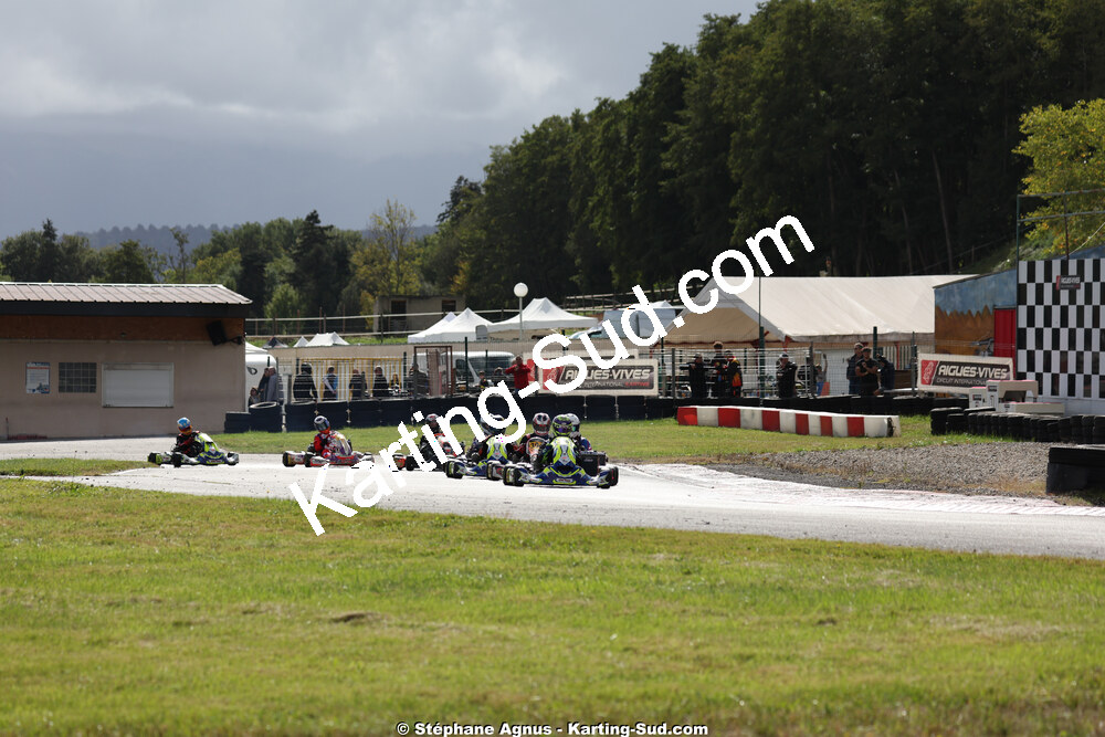 05/10/2025 : Challenge Jean-Claude Sanchez au circuit d’Aigues-Vives (photos Stéphane Agnus) 2025 — karting
