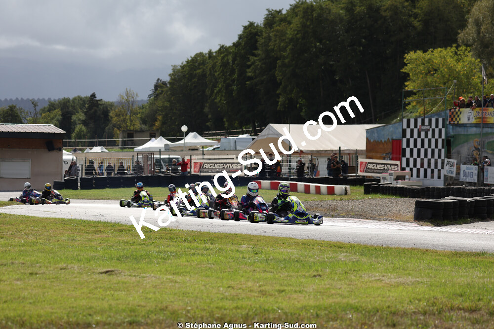 05/10/2025 : Challenge Jean-Claude Sanchez au circuit d’Aigues-Vives (photos Stéphane Agnus) 2025 — karting