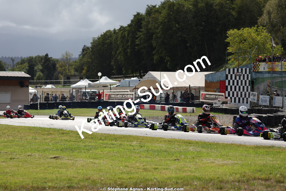 05/10/2025 : Challenge Jean-Claude Sanchez au circuit d’Aigues-Vives (photos Stéphane Agnus) 2025 — karting