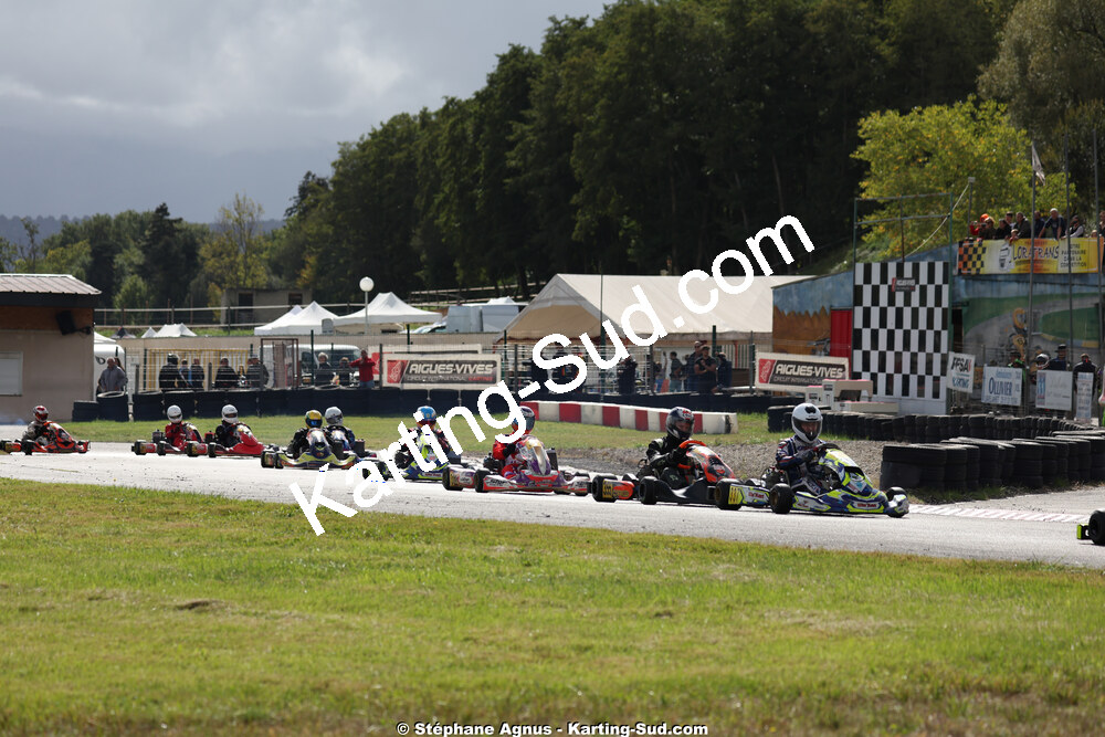 05/10/2025 : Challenge Jean-Claude Sanchez au circuit d’Aigues-Vives (photos Stéphane Agnus) 2025 — karting