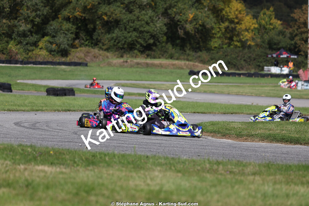 05/10/2025 : Challenge Jean-Claude Sanchez au circuit d’Aigues-Vives (photos Stéphane Agnus) 2025 — karting