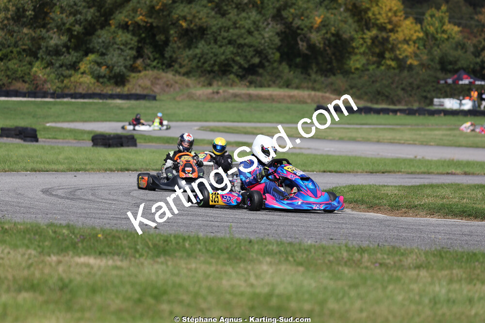05/10/2025 : Challenge Jean-Claude Sanchez au circuit d’Aigues-Vives (photos Stéphane Agnus) 2025 — karting