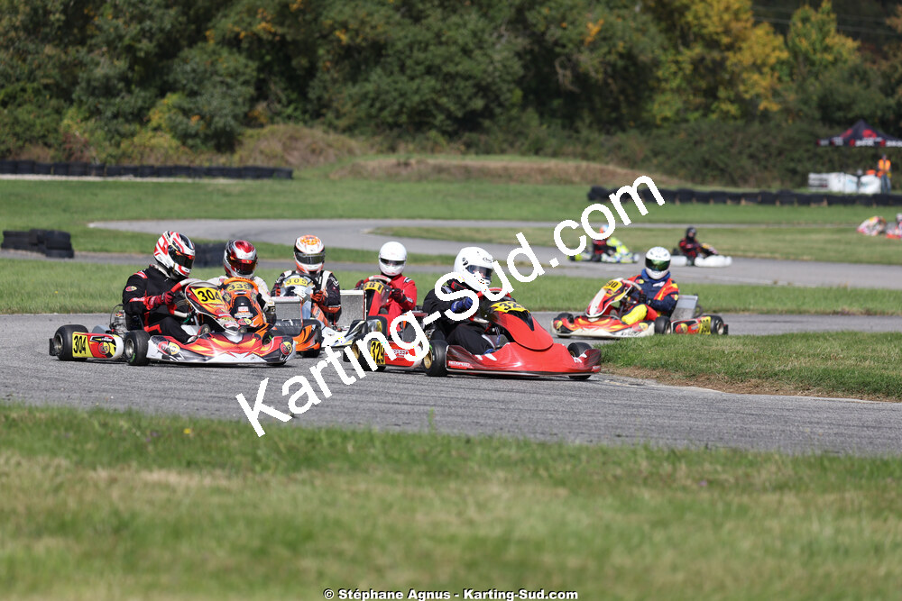 05/10/2025 : Challenge Jean-Claude Sanchez au circuit d’Aigues-Vives (photos Stéphane Agnus) 2025 — karting