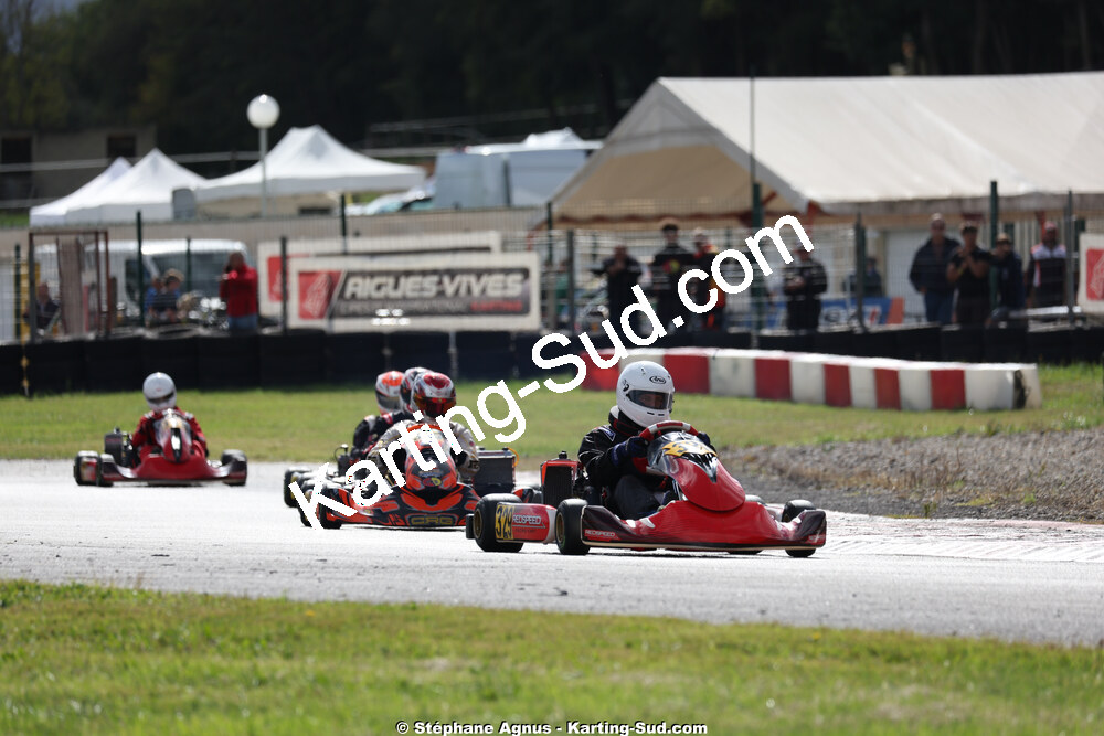05/10/2025 : Challenge Jean-Claude Sanchez au circuit d’Aigues-Vives (photos Stéphane Agnus) 2025 — karting