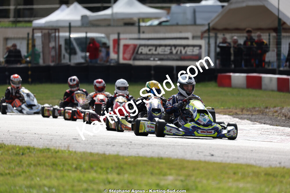 05/10/2025 : Challenge Jean-Claude Sanchez au circuit d’Aigues-Vives (photos Stéphane Agnus) 2025 — karting