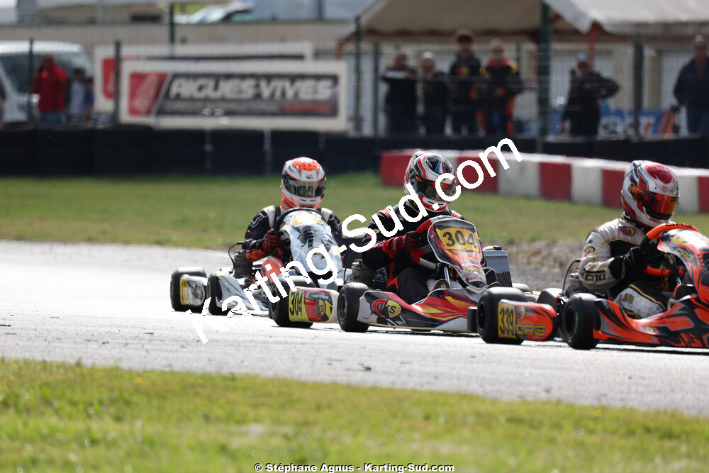 05/10/2025 : Challenge Jean-Claude Sanchez au circuit d’Aigues-Vives (photos Stéphane Agnus) 2025 — karting