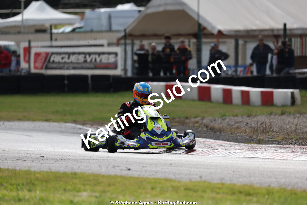 05/10/2025 : Challenge Jean-Claude Sanchez au circuit d’Aigues-Vives (photos Stéphane Agnus) 2025 — karting