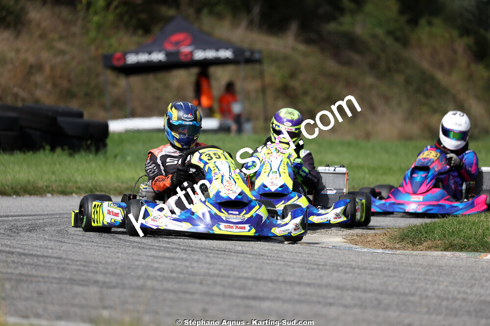 05/10/2025 : Challenge Jean-Claude Sanchez au circuit d’Aigues-Vives (photos Stéphane Agnus) 2025 — karting