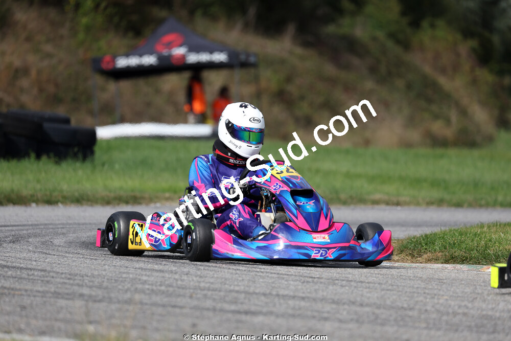 05/10/2025 : Challenge Jean-Claude Sanchez au circuit d’Aigues-Vives (photos Stéphane Agnus) 2025 — karting