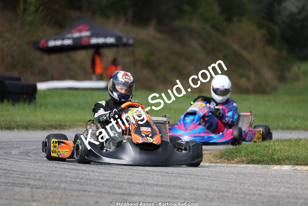 05/10/2025 : Challenge Jean-Claude Sanchez au circuit d’Aigues-Vives (photos Stéphane Agnus) 2025 — karting