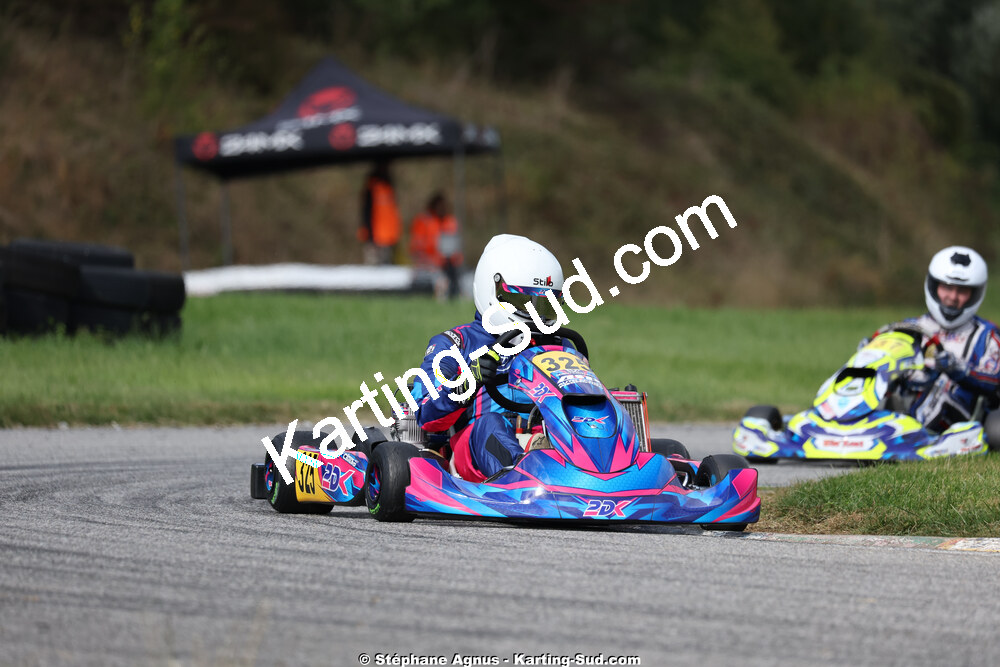 05/10/2025 : Challenge Jean-Claude Sanchez au circuit d’Aigues-Vives (photos Stéphane Agnus) 2025 — karting