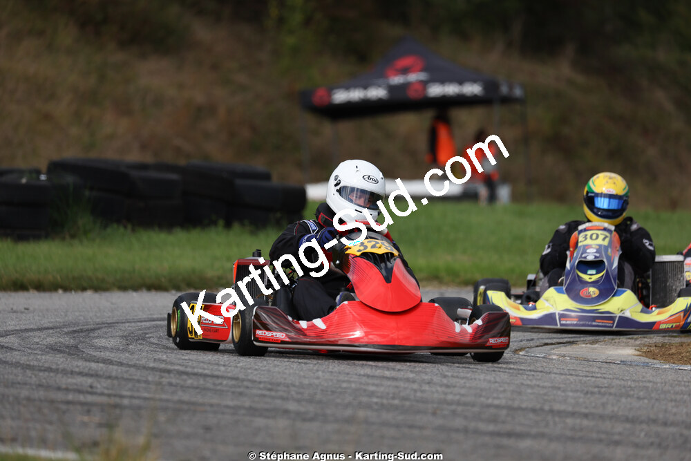 05/10/2025 : Challenge Jean-Claude Sanchez au circuit d’Aigues-Vives (photos Stéphane Agnus) 2025 — karting