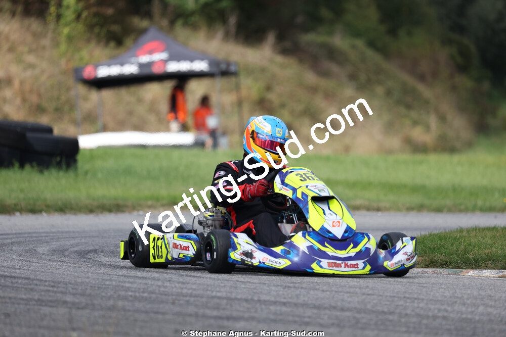 05/10/2025 : Challenge Jean-Claude Sanchez au circuit d’Aigues-Vives (photos Stéphane Agnus) 2025 — karting