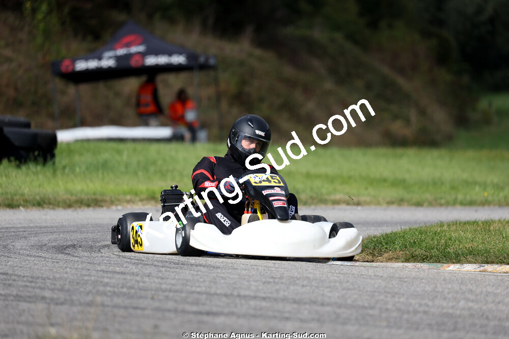 05/10/2025 : Challenge Jean-Claude Sanchez au circuit d’Aigues-Vives (photos Stéphane Agnus) 2025 — karting