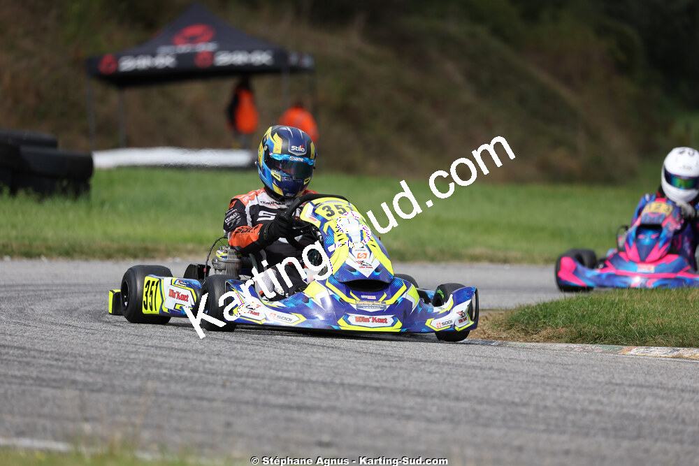 05/10/2025 : Challenge Jean-Claude Sanchez au circuit d’Aigues-Vives (photos Stéphane Agnus) 2025 — karting