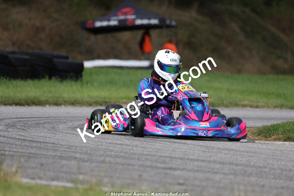 05/10/2025 : Challenge Jean-Claude Sanchez au circuit d’Aigues-Vives (photos Stéphane Agnus) 2025 — karting