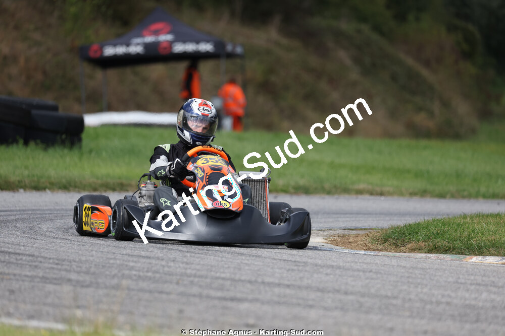 05/10/2025 : Challenge Jean-Claude Sanchez au circuit d’Aigues-Vives (photos Stéphane Agnus) 2025 — karting