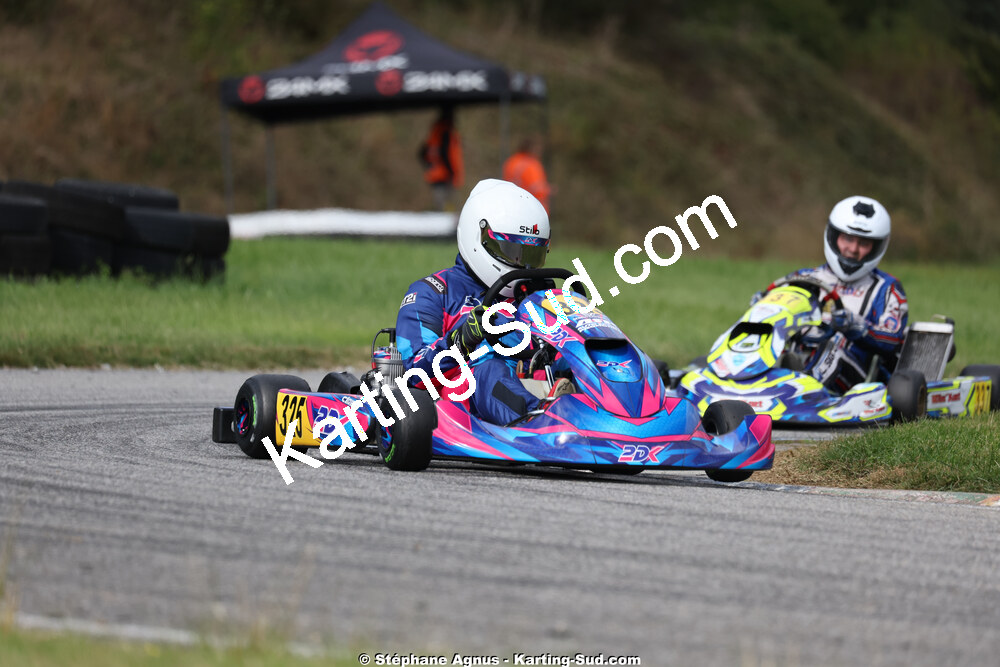05/10/2025 : Challenge Jean-Claude Sanchez au circuit d’Aigues-Vives (photos Stéphane Agnus) 2025 — karting