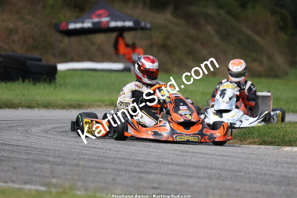 05/10/2025 : Challenge Jean-Claude Sanchez au circuit d’Aigues-Vives (photos Stéphane Agnus) 2025 — karting