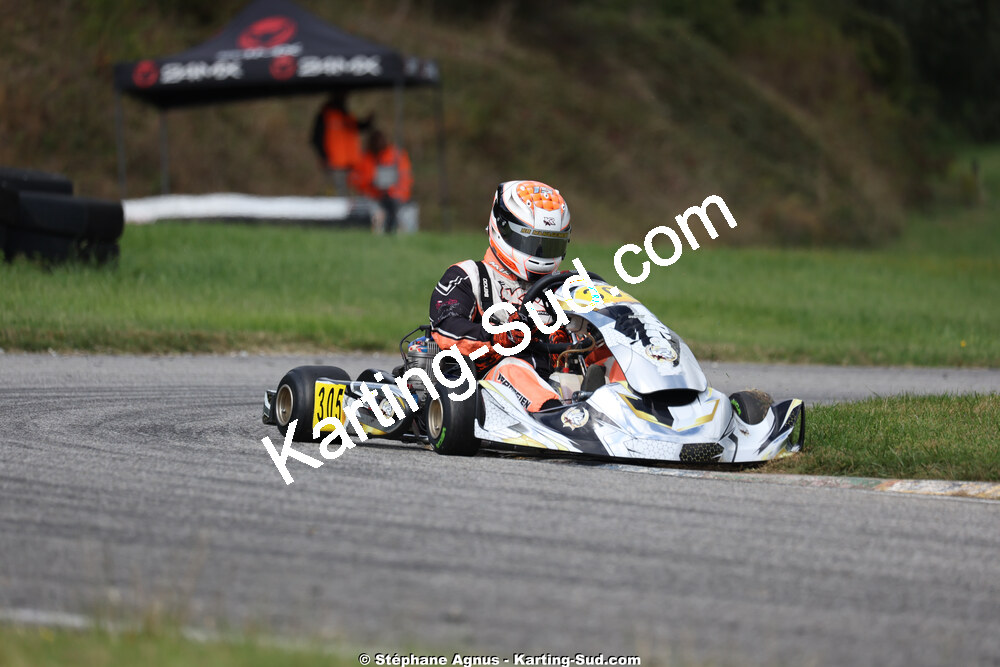 05/10/2025 : Challenge Jean-Claude Sanchez au circuit d’Aigues-Vives (photos Stéphane Agnus) 2025 — karting