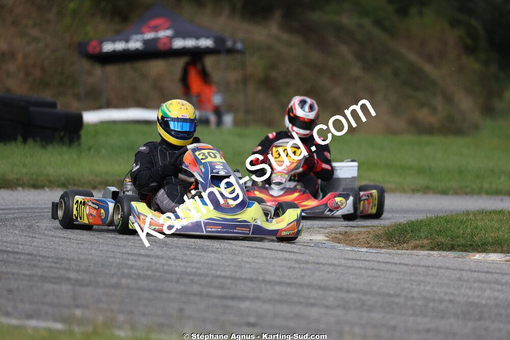 05/10/2025 : Challenge Jean-Claude Sanchez au circuit d’Aigues-Vives (photos Stéphane Agnus) 2025 — karting