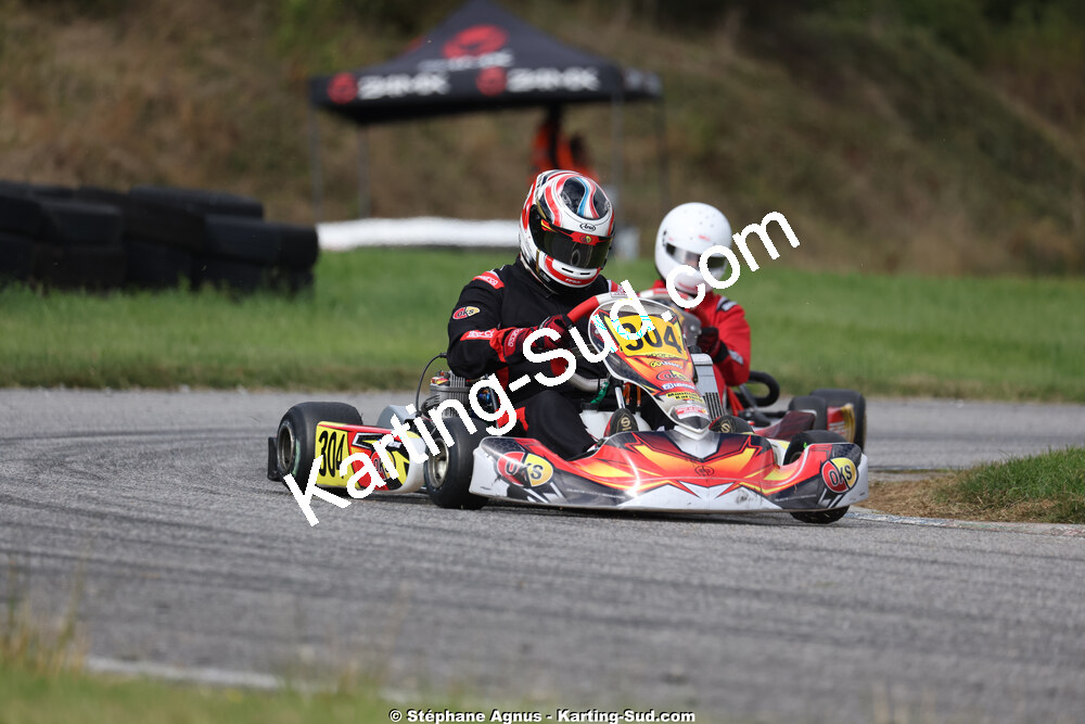 05/10/2025 : Challenge Jean-Claude Sanchez au circuit d’Aigues-Vives (photos Stéphane Agnus) 2025 — karting