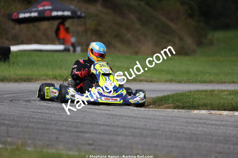 05/10/2025 : Challenge Jean-Claude Sanchez au circuit d’Aigues-Vives (photos Stéphane Agnus) 2025 — karting