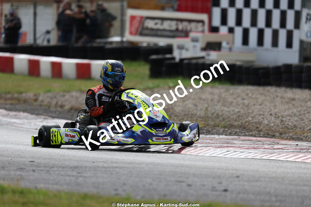 05/10/2025 : Challenge Jean-Claude Sanchez au circuit d’Aigues-Vives (photos Stéphane Agnus) 2025 — karting