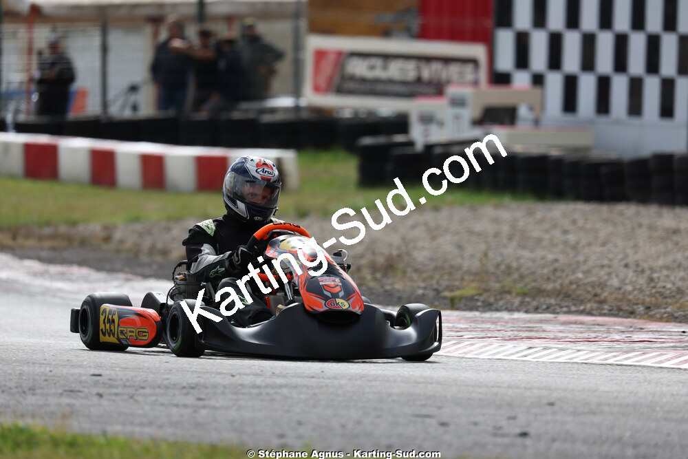 05/10/2025 : Challenge Jean-Claude Sanchez au circuit d’Aigues-Vives (photos Stéphane Agnus) 2025 — karting