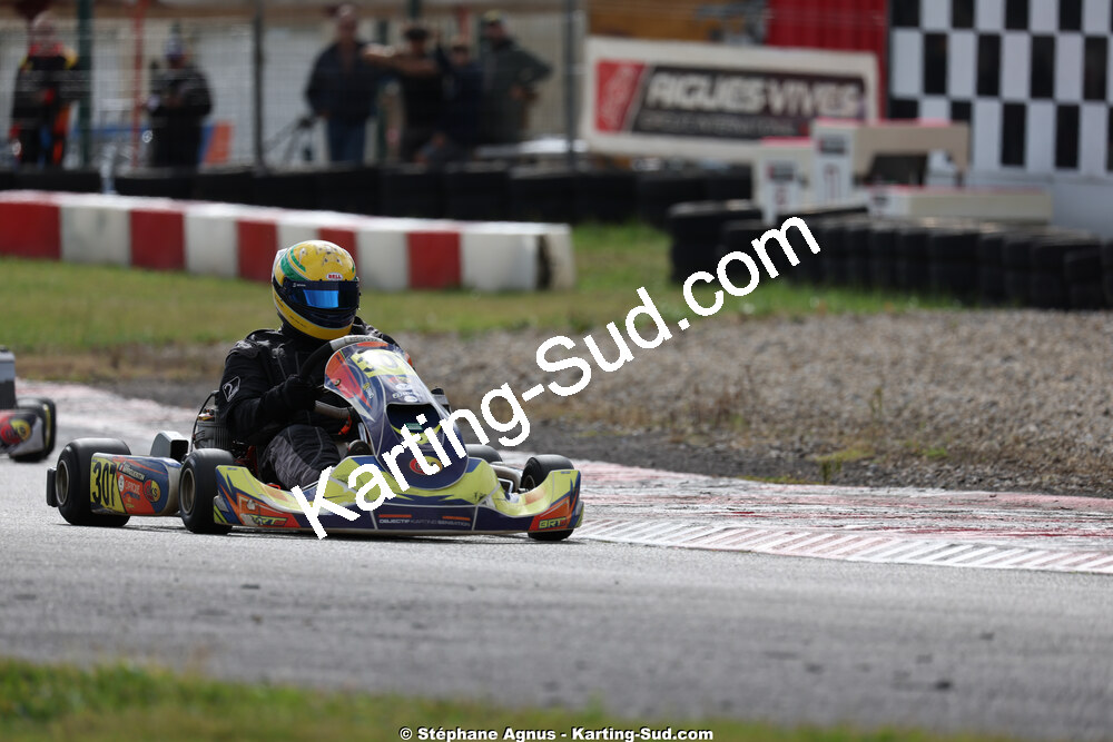 05/10/2025 : Challenge Jean-Claude Sanchez au circuit d’Aigues-Vives (photos Stéphane Agnus) 2025 — karting