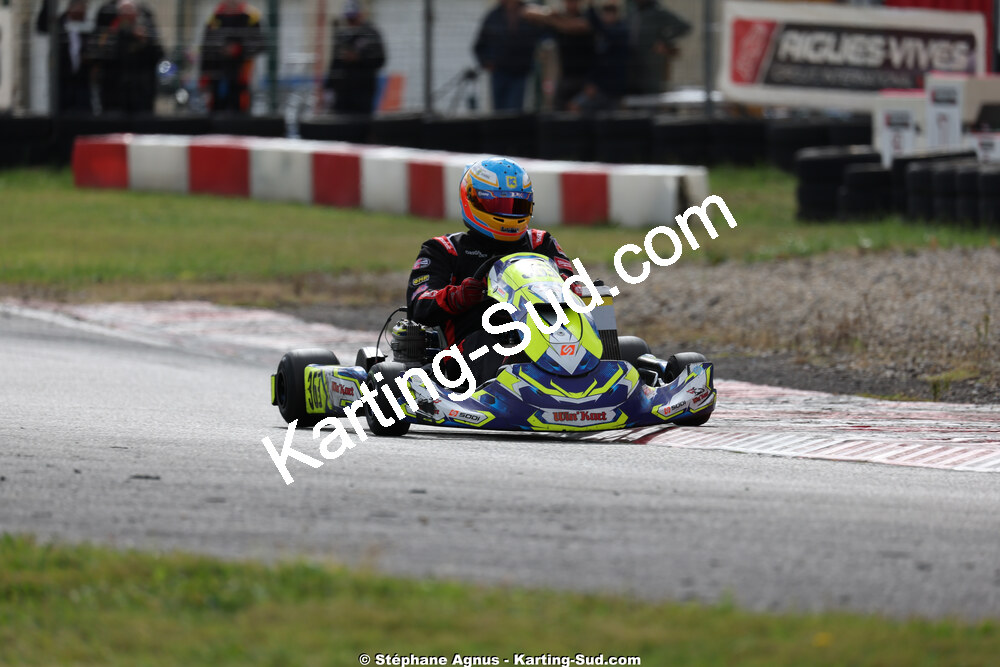 05/10/2025 : Challenge Jean-Claude Sanchez au circuit d’Aigues-Vives (photos Stéphane Agnus) 2025 — karting