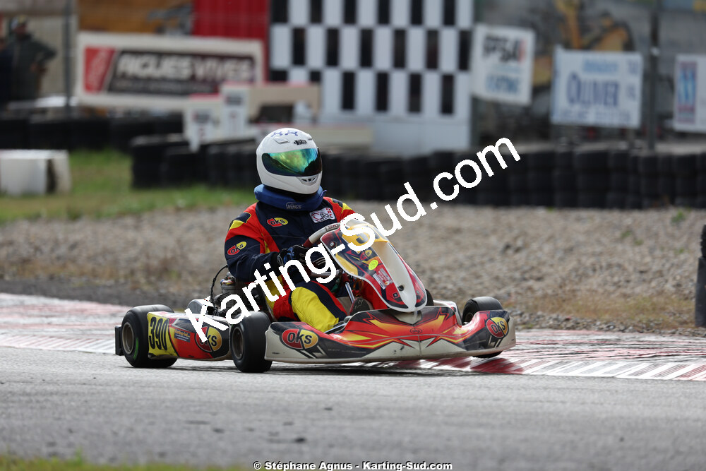 05/10/2025 : Challenge Jean-Claude Sanchez au circuit d’Aigues-Vives (photos Stéphane Agnus) 2025 — karting