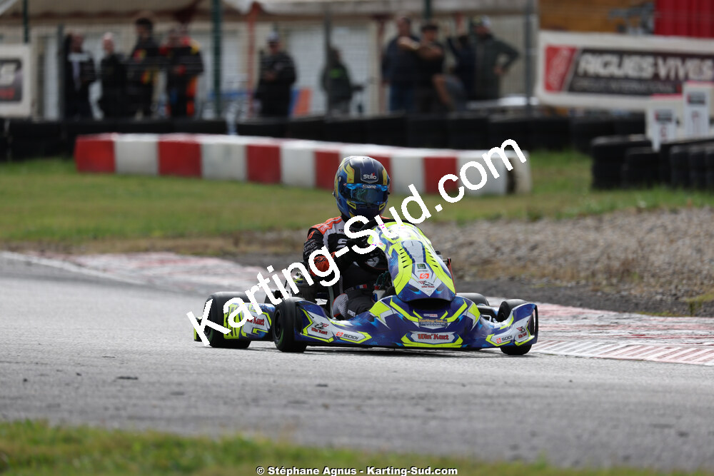 05/10/2025 : Challenge Jean-Claude Sanchez au circuit d’Aigues-Vives (photos Stéphane Agnus) 2025 — karting