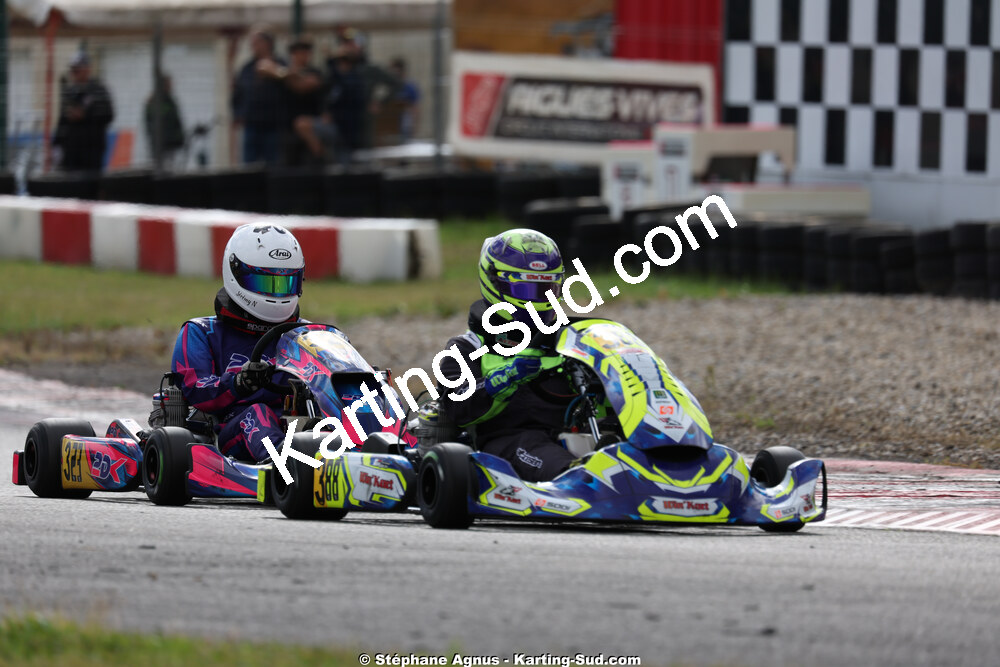 05/10/2025 : Challenge Jean-Claude Sanchez au circuit d’Aigues-Vives (photos Stéphane Agnus) 2025 — karting