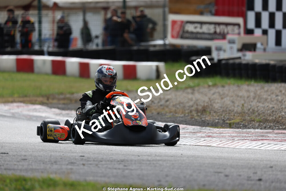 05/10/2025 : Challenge Jean-Claude Sanchez au circuit d’Aigues-Vives (photos Stéphane Agnus) 2025 — karting