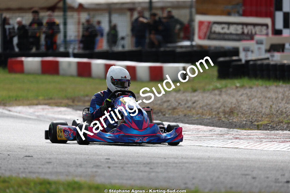 05/10/2025 : Challenge Jean-Claude Sanchez au circuit d’Aigues-Vives (photos Stéphane Agnus) 2025 — karting