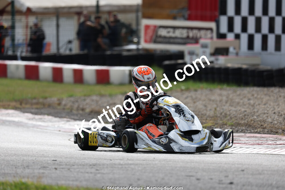 05/10/2025 : Challenge Jean-Claude Sanchez au circuit d’Aigues-Vives (photos Stéphane Agnus) 2025 — karting