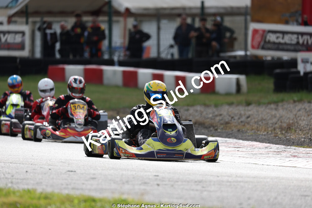 05/10/2025 : Challenge Jean-Claude Sanchez au circuit d’Aigues-Vives (photos Stéphane Agnus) 2025 — karting