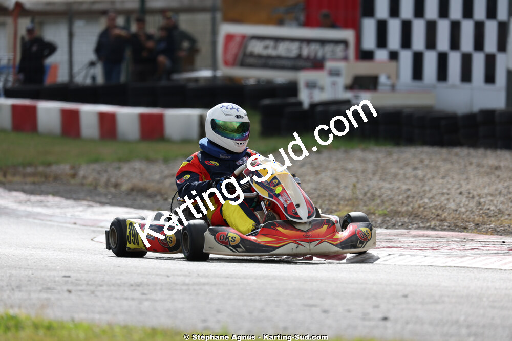 05/10/2025 : Challenge Jean-Claude Sanchez au circuit d’Aigues-Vives (photos Stéphane Agnus) 2025 — karting