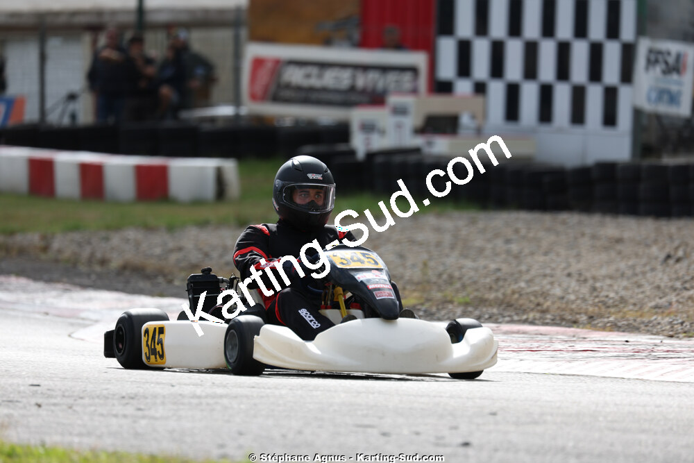05/10/2025 : Challenge Jean-Claude Sanchez au circuit d’Aigues-Vives (photos Stéphane Agnus) 2025 — karting