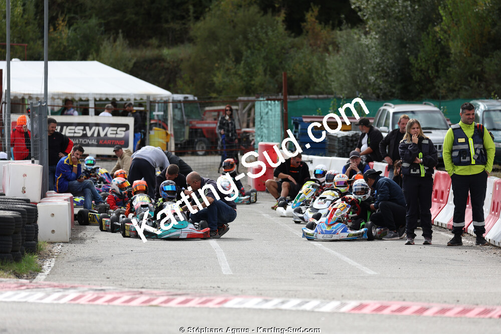 05/10/2025 : Challenge Jean-Claude Sanchez au circuit d’Aigues-Vives (photos Stéphane Agnus) 2025 — karting