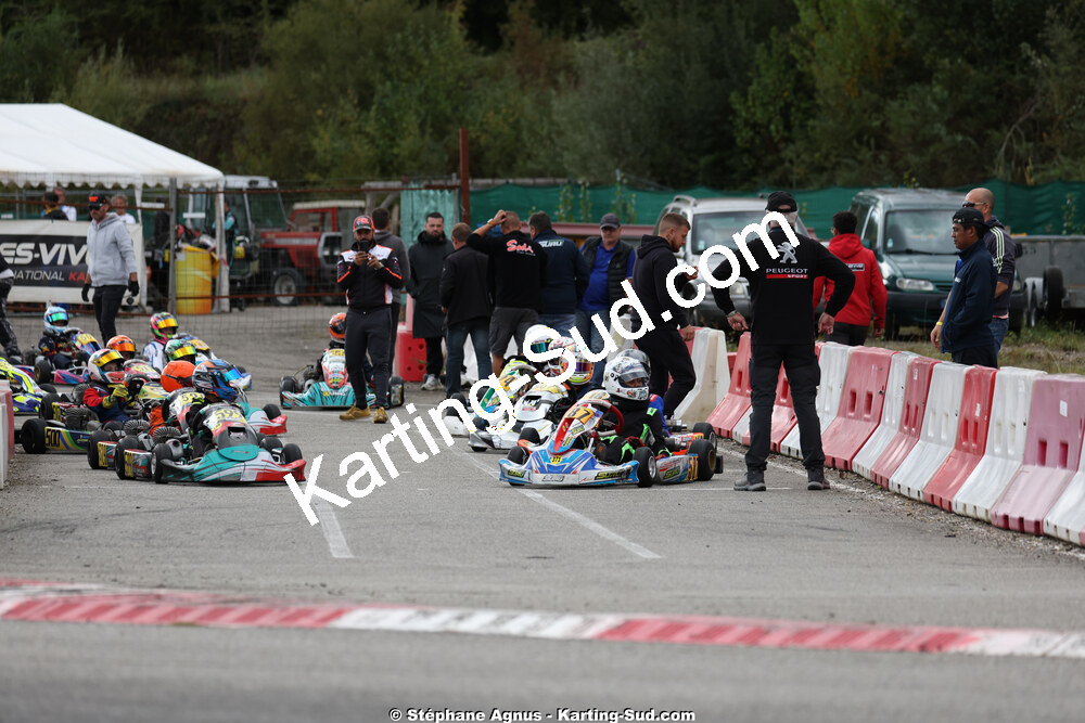 05/10/2025 : Challenge Jean-Claude Sanchez au circuit d’Aigues-Vives (photos Stéphane Agnus) 2025 — karting