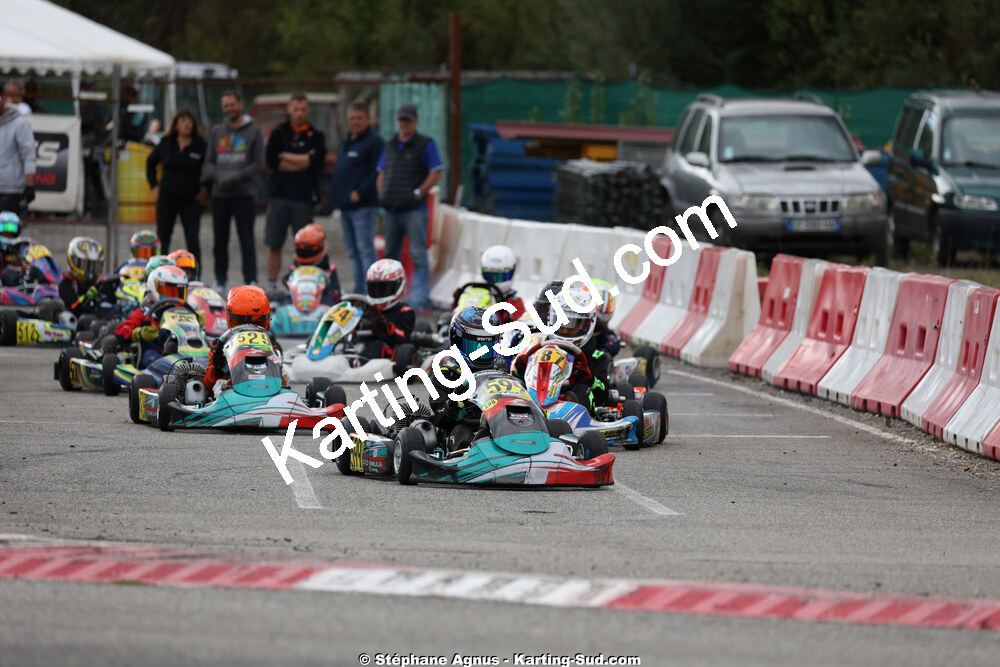 05/10/2025 : Challenge Jean-Claude Sanchez au circuit d’Aigues-Vives (photos Stéphane Agnus) 2025 — karting
