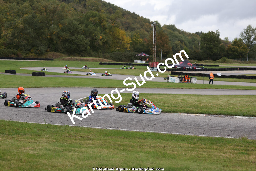 05/10/2025 : Challenge Jean-Claude Sanchez au circuit d’Aigues-Vives (photos Stéphane Agnus) 2025 — karting