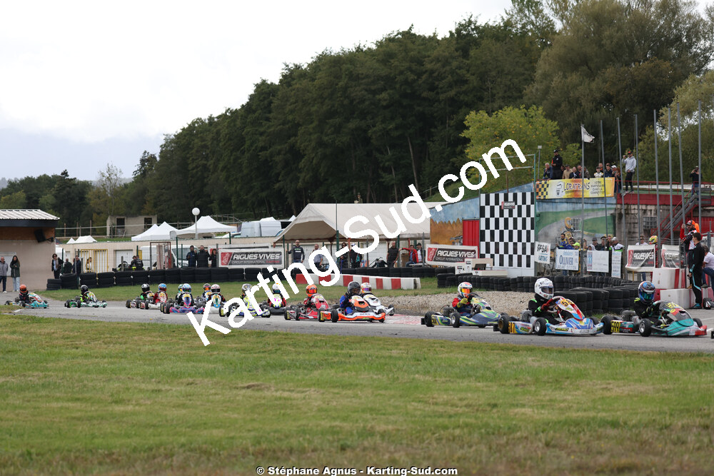 05/10/2025 : Challenge Jean-Claude Sanchez au circuit d’Aigues-Vives (photos Stéphane Agnus) 2025 — karting