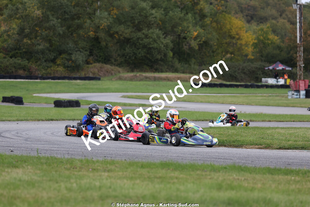 05/10/2025 : Challenge Jean-Claude Sanchez au circuit d’Aigues-Vives (photos Stéphane Agnus) 2025 — karting